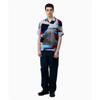 ThiSiSneverthat Torn Rayon S S Shirt Multi