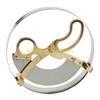 F26C Hat rule Scissor Type Circle   Hat  Hat Size Measuring Tool Hand Hold Millinery sizers  49-62cm/19.3-24inches