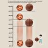 Kids Basketballs Hoop and Net Kits, Wall Mounted Children Home Basketballs Hoop Bedroom Kids Indoor Outdoor Sports Toy