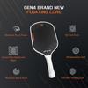 CRBN Co-brand Gen5 Hot Press Toray T700 Carbon Fiber Pickleball Paddle TruFoam Foam Core Professional Tournament Racket