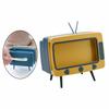 2 In 1 TV Shape Phone Stand Holder, Tissue Box Dispenser, Napkin Case Organizer
