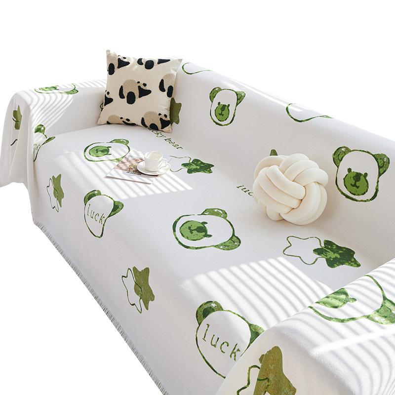 Chenille Sofa Towel Four Seasons Universal All-Inclusive Sofa Cover Dust Cover Living Room One-Piece Sofa Cover Cloth
