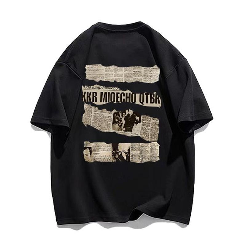 

Корейские модные футболки, топы высокого качества, 200 г, футболки из 100% хлопка, одежда, летняя одежда большого размера, винтажные футболки с буквенным принтом, женская одежда, уличная одежда унисекс