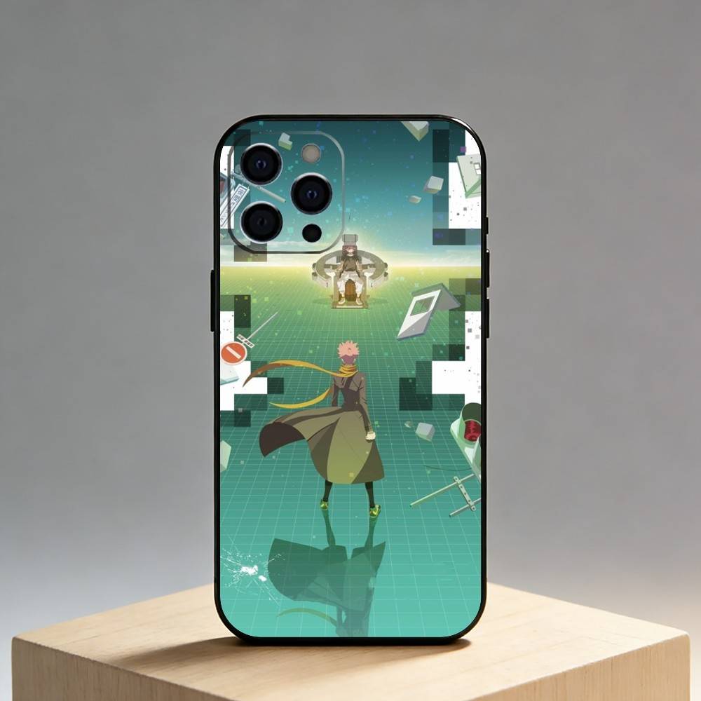 

ID-INVADED Phone Case For iPhone17,16,15,14,13,12 Plus,Max Soft Silicone Black Cover iPhone17promax