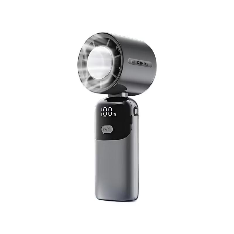 Portable Foldable Semiconductor Cooling Fan
