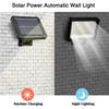 100LED Solar Light Outdoor Motion Sensor Naładuj Solar Wall Light Wodoodporna awaryjna lampa Led Street Garden weranda