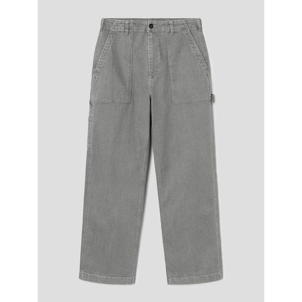 SHIFT.G Mallet Denim Pants (Setup) Gray