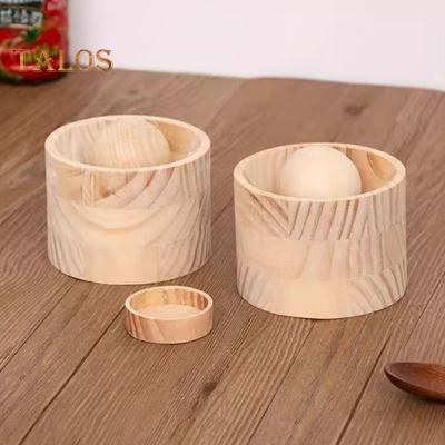 Wooden Dumpling Press Tool Dough Press for Dumplings Hand Pie Maker Rolling Machine Wood Kitchen Gadget for Dumplings