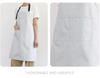 New Style Stain-Proof Neck Apron: Ultra-Thin, Custom Logo, Perfect for Kitchen, Painting, and Catering.