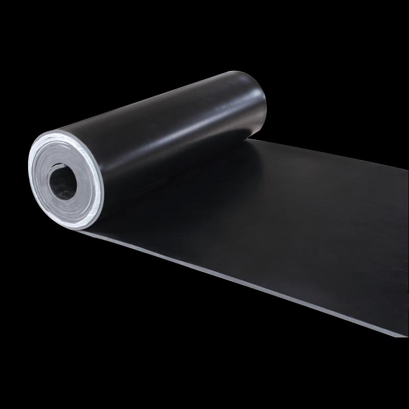 HUATAI 35KV Black Flat Insulating Rubber Sheet