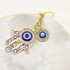 Fatima's Hand Evil Eye Bag Charm & Phone Accessory Pendant