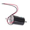 DC Motor HighSpeed 80W Small CW CCW Double Output Shaft Speed Regulation 24V