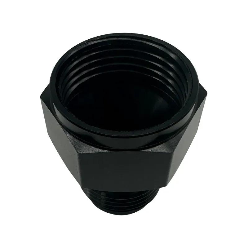 4X Aluminium Reduzierer Expander Fitting Adapter Innen zu Außen AN3 AN4 AN6 AN8 AN10 AN12 AN16 AN20 Ölkühler Anschluss Schlauchfitting