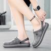 Fashion Perforated Flat-heeled Summer Flip Flops Slippers Men's Summer Sports Sandals Shoes Basketball Sneakers Of Famous Brands