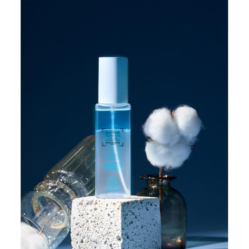 Teabless Hair   Body Mist Cotton Blue Melowty 100ml