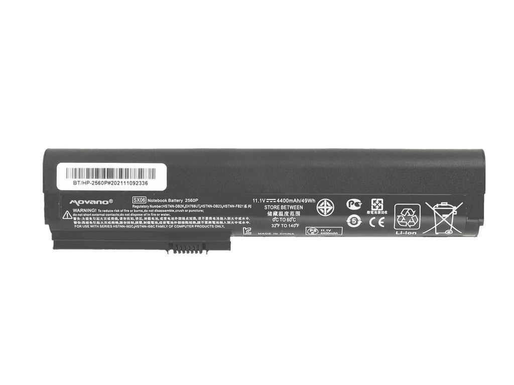 SX06 SX06XL Battery for HP EliteBook 2560p 2570p