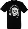 Halloween Men's Michael Myers Glow In The Dark T Shirt