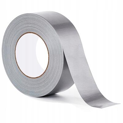 Taśma Naprawcza Srebrna 48mm/10Y – Wytrzymała I Odporna Na Wodę | Folia Aluminiowa | Idealna Do Napraw I Uszczelniania