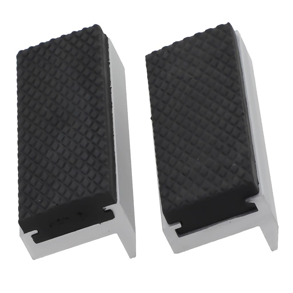 2pcs Vise Magnetic Protective Cover 3-8'' Jaws Protect Cover Multi-Purpose Protector For Any Metal Vice Bench Machine Tool