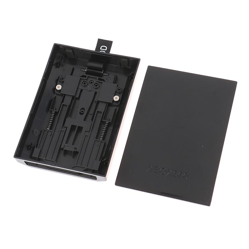 1Pc For 360 Hard Disk Box 360E Slim Black Internal Hard Drive Enclosure 360E Hdd Case Shell