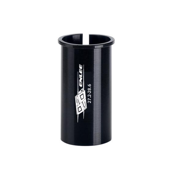 

Bike Seatpost Shim Easy to Install Aluminium Alloy 25.4/27.2/31.6mm Cycle Seatpost Reducing Sleeve D