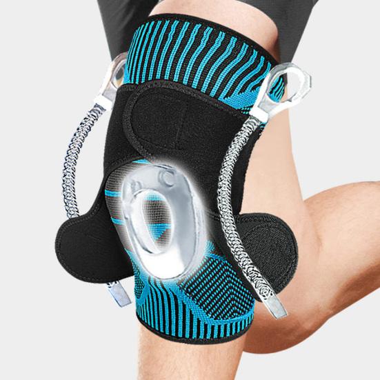 Knee Brace for Women And Men Compression Knee Sleeve with Patella Gel Pad And Side Stabilizers Knee Support Brace