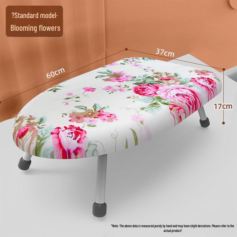 Klappbarer Schreibtisch-Bügeltisch mit Verbrühschutz für Bügeleisen