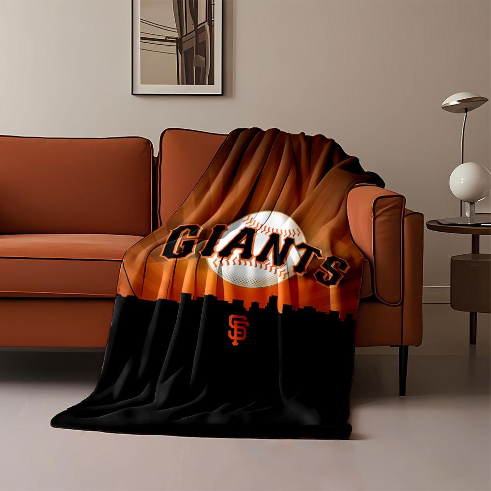 San Francisco Giants Baseball Blanket print blanket soft and cozy perfect for the living room bed sofa or a nap,gift