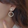 French Retro Pearl Stud Earrings Women's Fashion High-end Earrings New Light Luxury Niche Earrings Temperament Earrings
