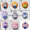 Zootopia MagSafe Magnetic Stand: Cartoon Resin, Super Strong Adsorption, Retractable Airbag Design.