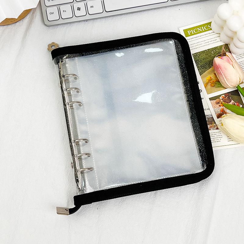 Large Capacity Polaroid Scrapbook Album: Ring Binder for Postcards, Small Cards, and Couple Photos