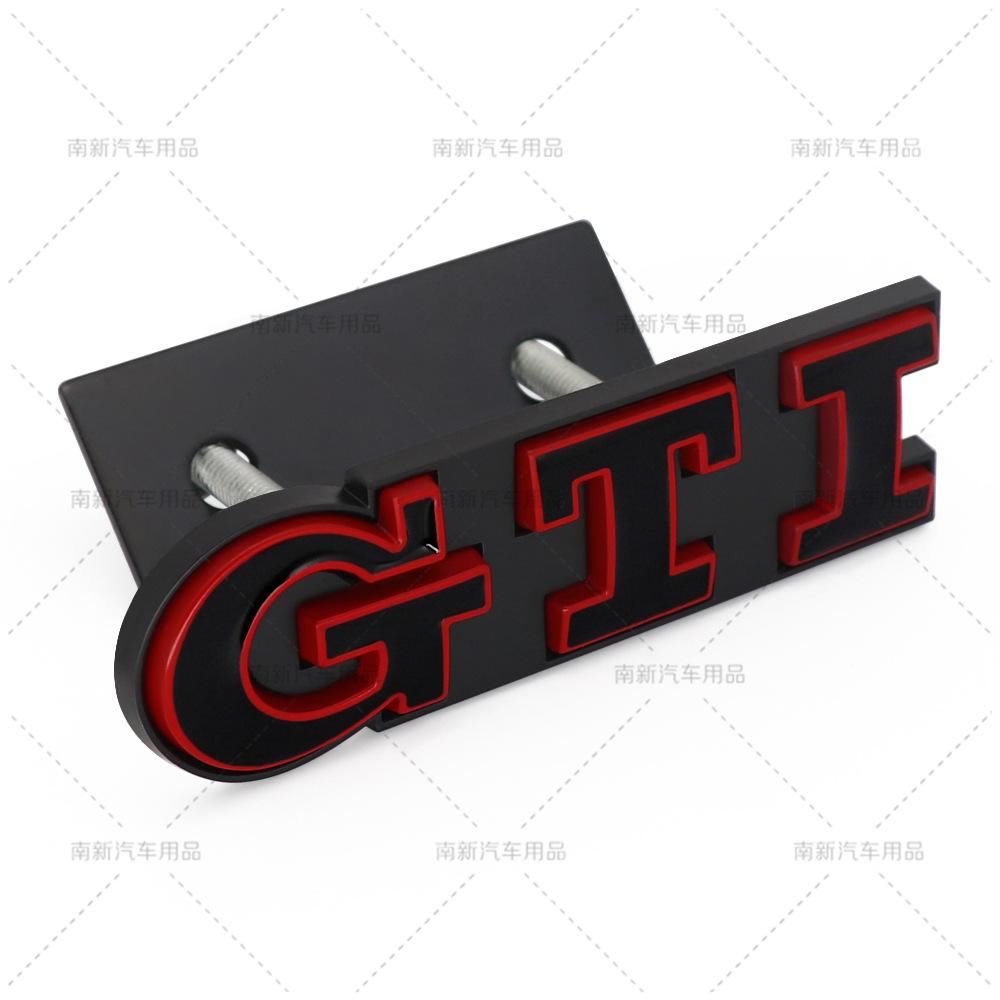 2026 New For VOLKSWAGEN VW 3D Metal Car Grille Sticker GTI Emblem For Volkswagen Golf 5 Polo Golf 7 5 6 Mk6 7 R 7 Gtd Mk7 Mk4 Mk