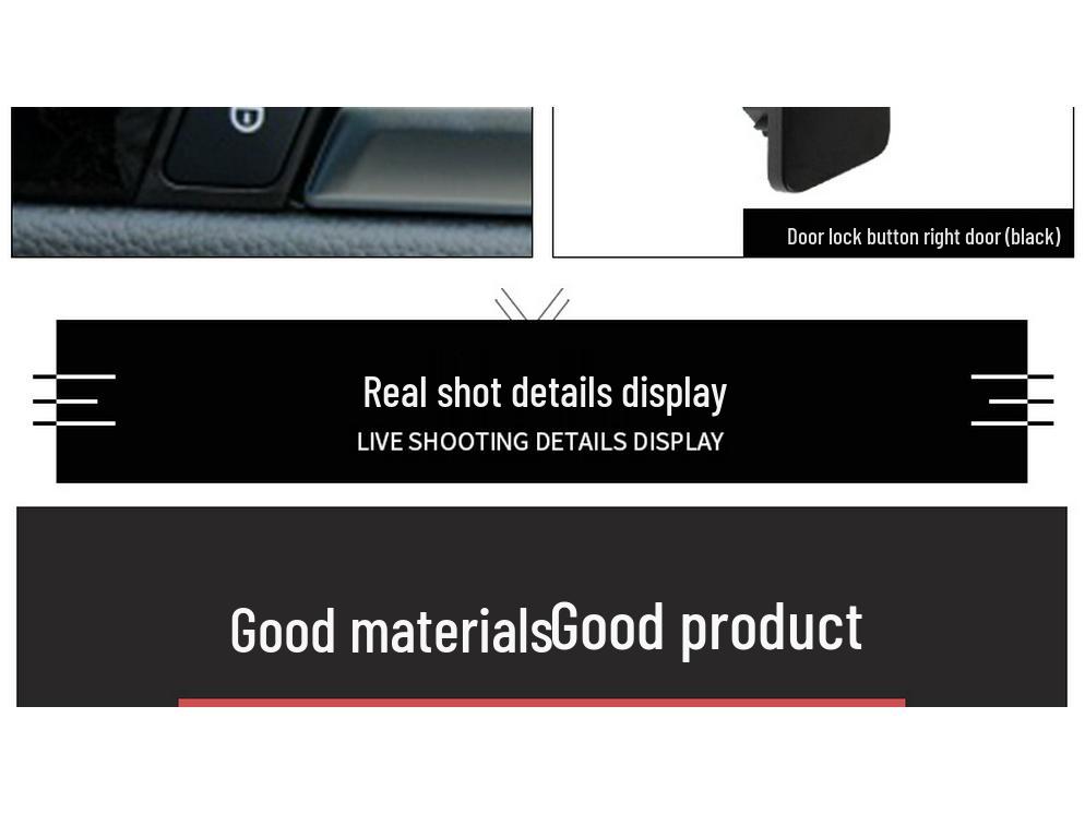 Mercedes-Benz Klasa C Klasa E GLK Przycisk przełącznika centralnego zamka drzwi W204 W212 W207