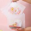 20PCS Cartoon Pattern Zipper Storage Bag Candy Snack Stationery Gift Package Kids Cute Plastic Sealed Storage Pouches 2025 New