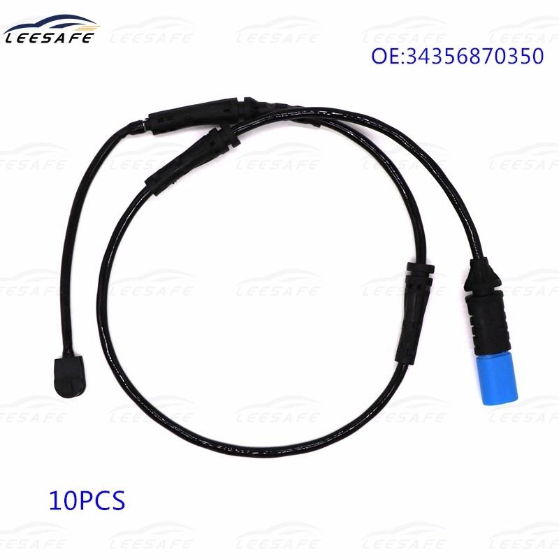 10PCS 34356870353 Brake Pad Wear Sensor for BMW X5 G05 X7 G07 Brake Pad Wear Warning Contact Front Disc 2018-2019 34356870353