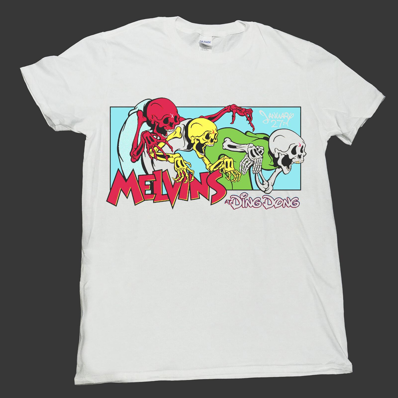 MELVINS HARDCORE METAL PUNK ROCK T-Shirt Mens Womens Tees Top unisex S-3XL L