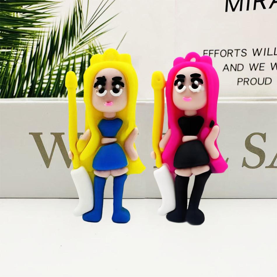 new Kpop Demon Hunting 24pcs PVC Advent Christmas Calendar Surprise Blind Boxes For Halloween Mystery Box Gifts Toys