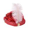 Party Hat Head Wraps Indian Cap Performance Props Headpiece Sultan Turban Hats Role Playing Fancy Dress Arab Headwear Halloween