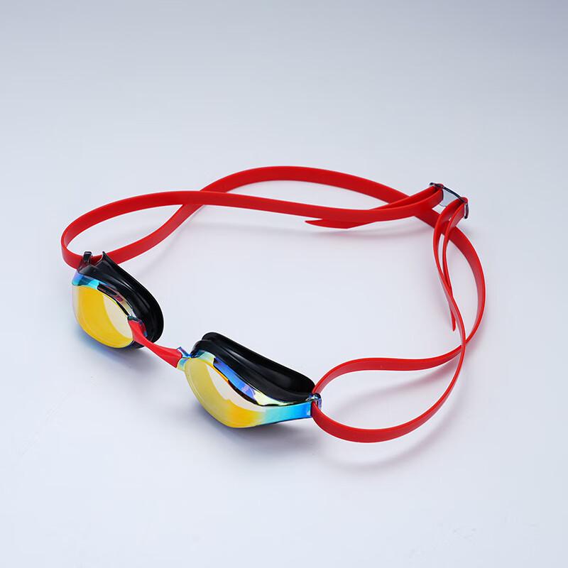 WEZHO Anti-Fog Waterproof Training & Racing Swimming Goggles