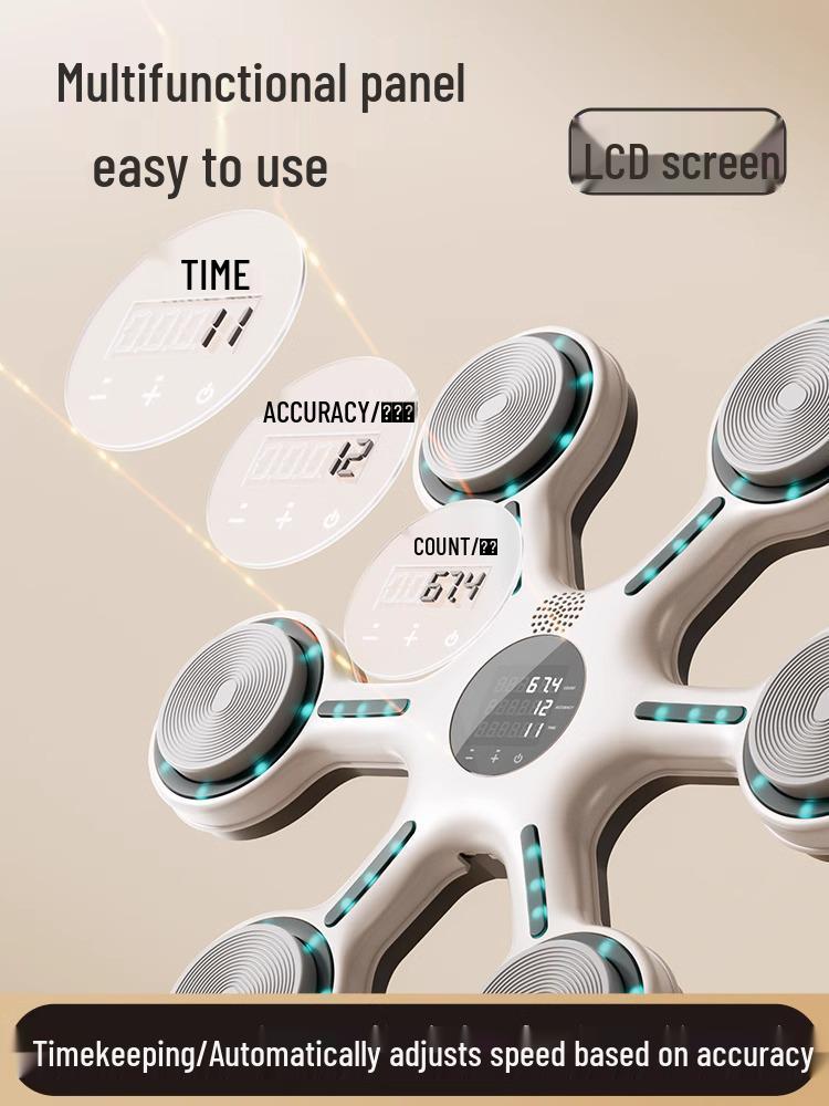 Dětský chytrý hudební boxovací nástěnný terč pro domácí trénink