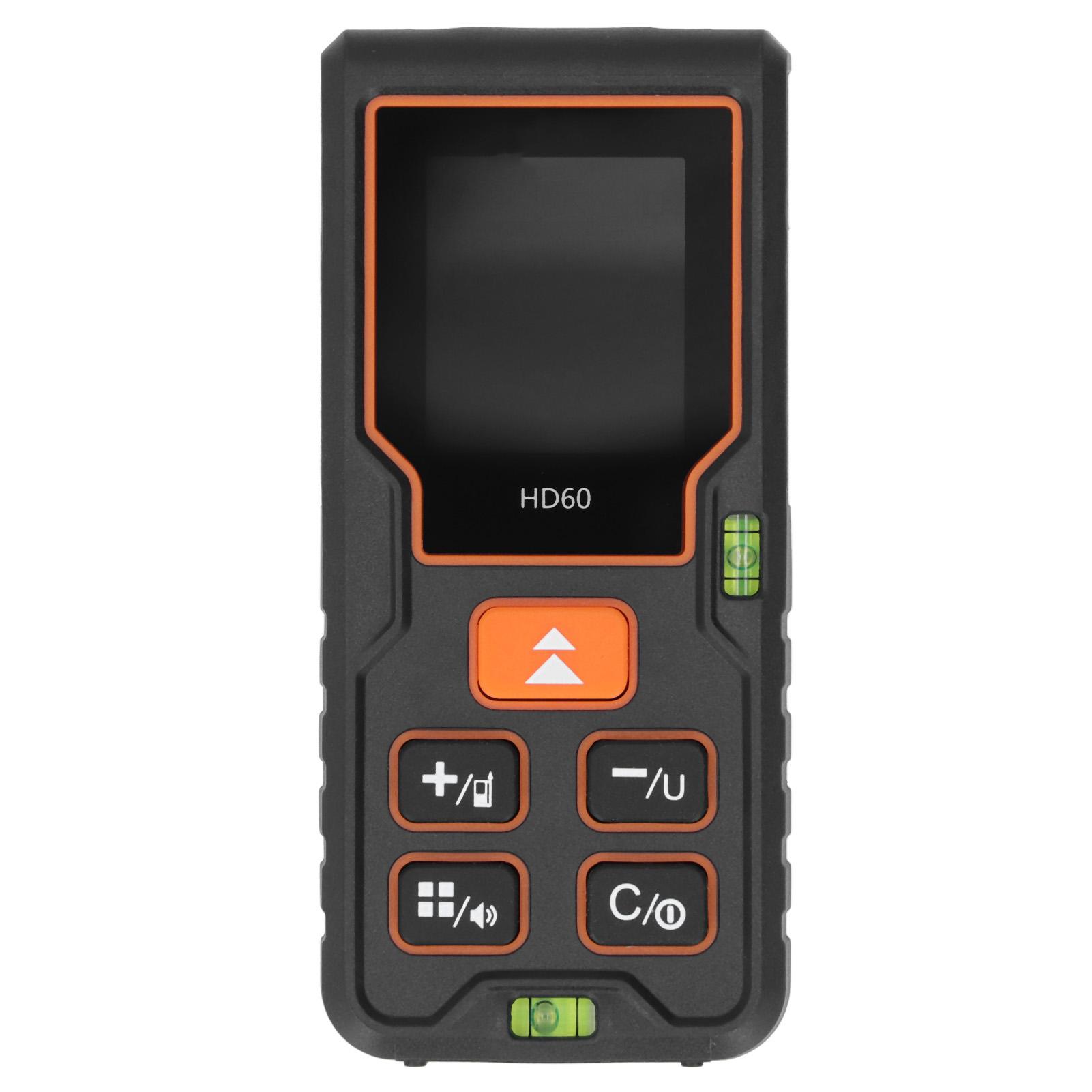 

Лазерный дальномер, высокоточный инфракрасный измерительный прибор с ЖК-дисплеем с подсветкой HD для помещений