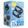 Hatopura Super! Punit Ring Twinlock Hard Ring Adult Adult Goods