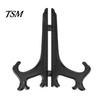 Picture Frame Display Plate Rack Safe Wide Application Triangle Structure Dish Portable Easels Holder for Hotel Kitchen Easel