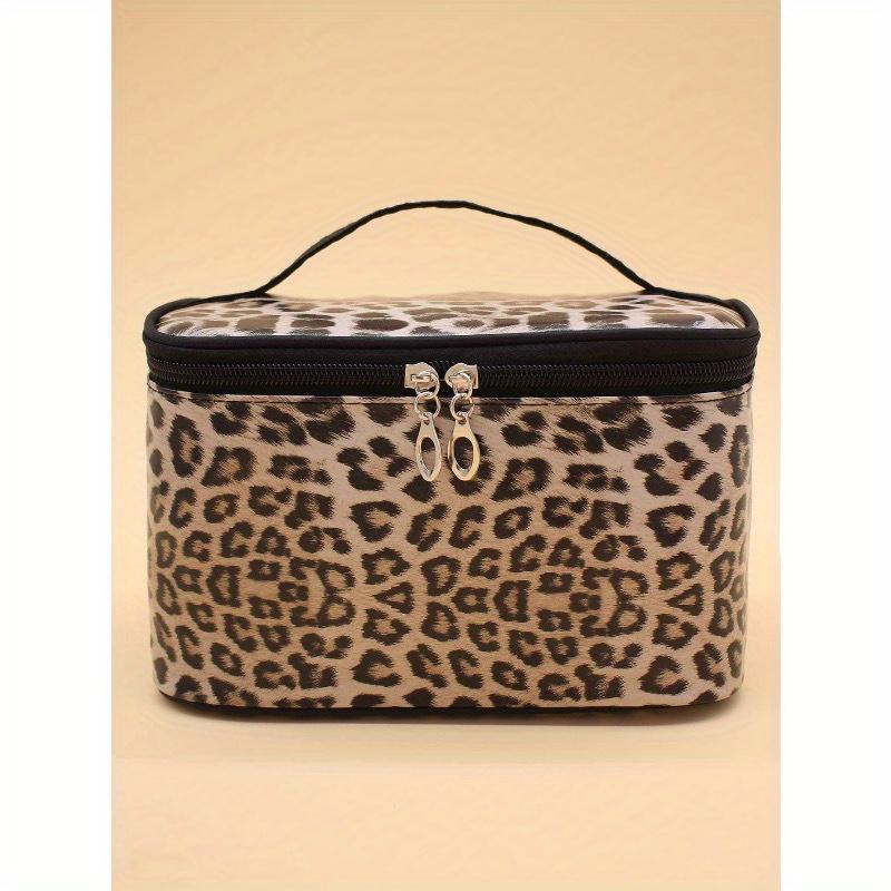 Square Makeup Bag, Travel Essentials