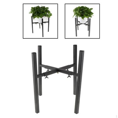 Verstellbarer Ständer Blumentopfhalter Topf-Ausstellungsständer Garten Terrasse