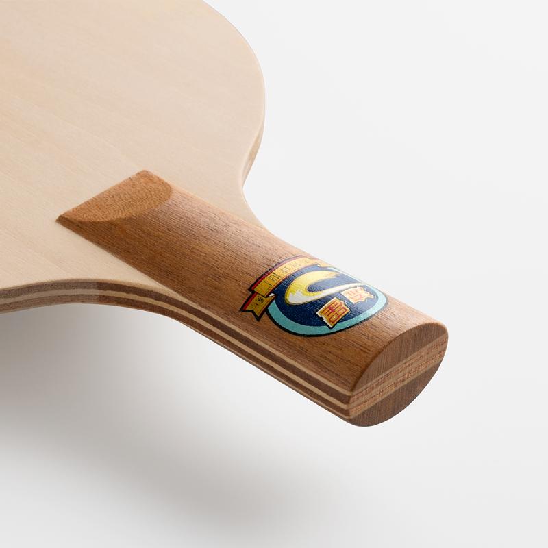 Meteor LT01 Classic Remake Version Table Tennis Blade Unique Biotech Gluing Heavy Basswood Racket Old Fashion Ping Pong Paddle