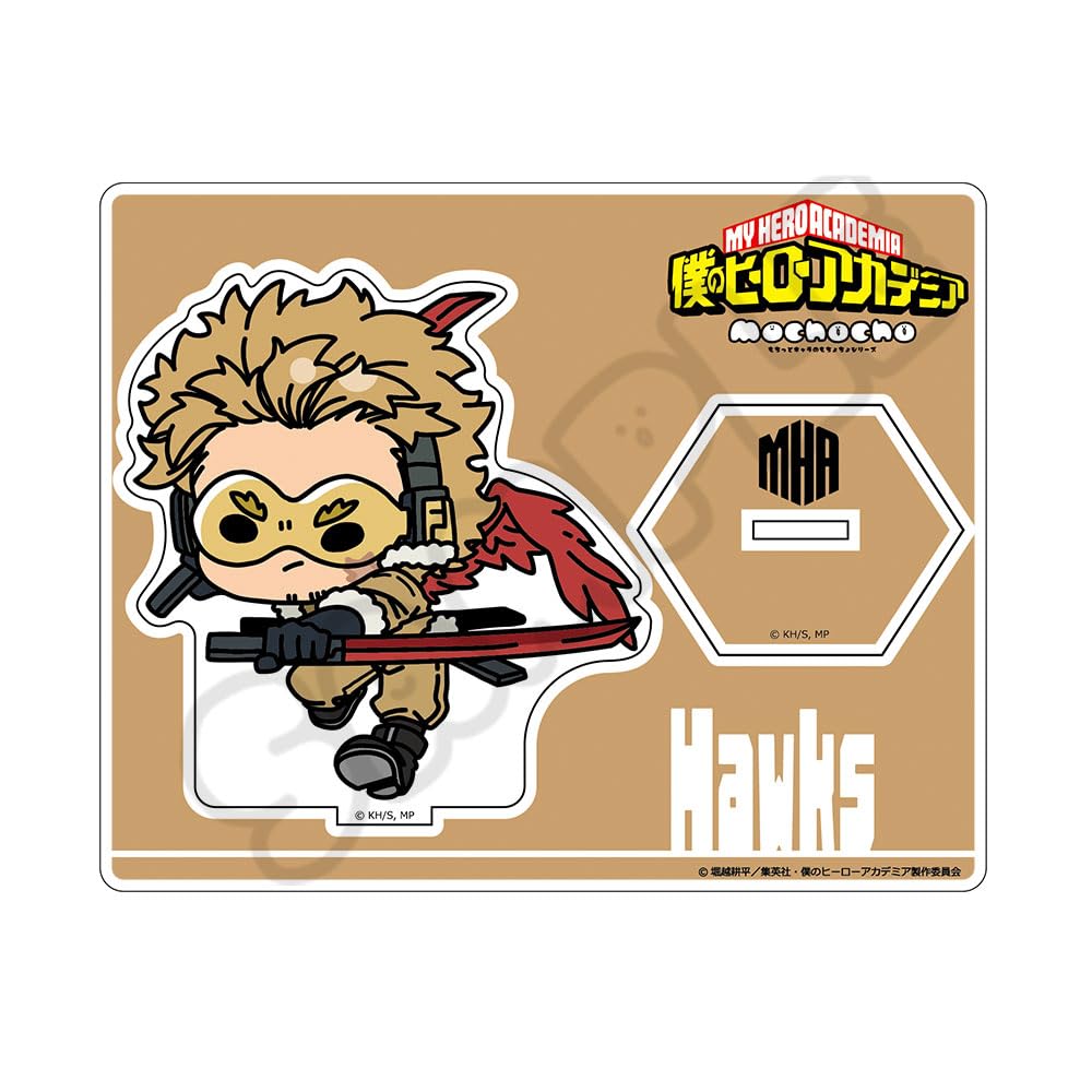 

ТВ Аниме Герой 3-е Издание Акриловая Подставка M YF Моя Академия [Ястреб] Все Мочочо!