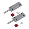 Cabinet Catches With Screws Push To Open Cabinet Handles Easy Installation With Screws High Load Capacity Magnetic Handle
