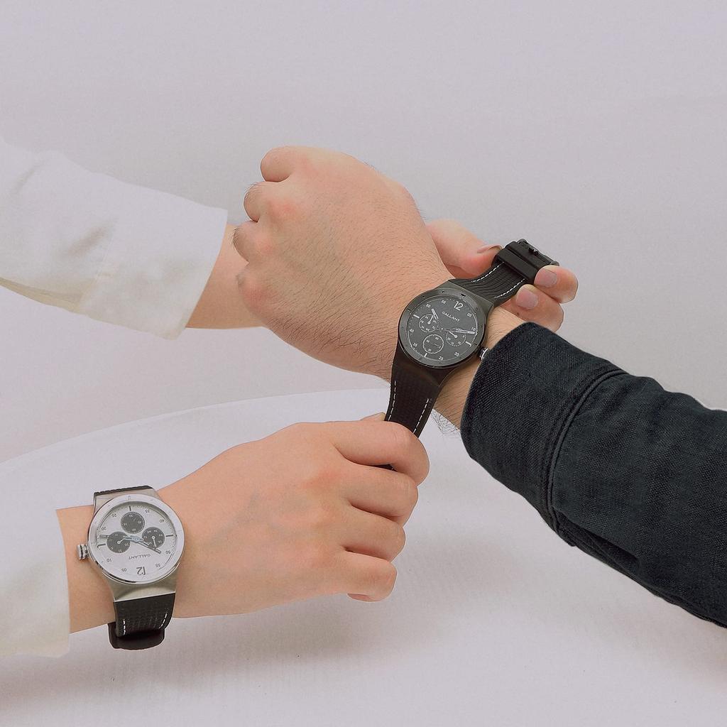 Watch Watch Stylish Quartz Watch Sports Japanese Movement Display Easy Reader 5 ATM Water Resistant 40mm Popular Casual Men's Date/Weekday