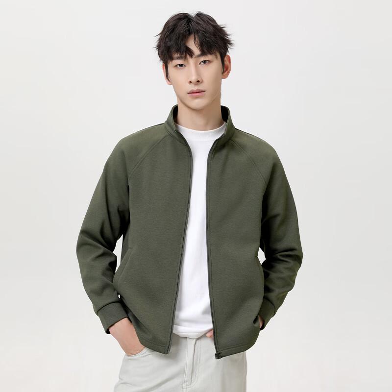 JEEP Men's Quick-Dry Stand-Collar Casual Jacket